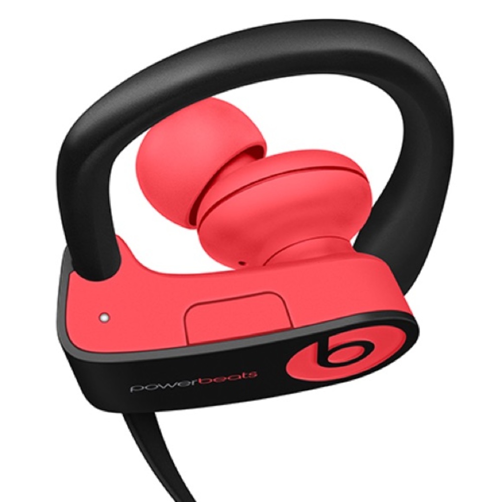 SOLD!! Beats by Dr. Dre Powerbeats³ Wireless in Siren Red
